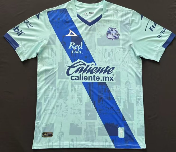 AAA Quality Puebla 22/23 Third Blue Soccer Jersey